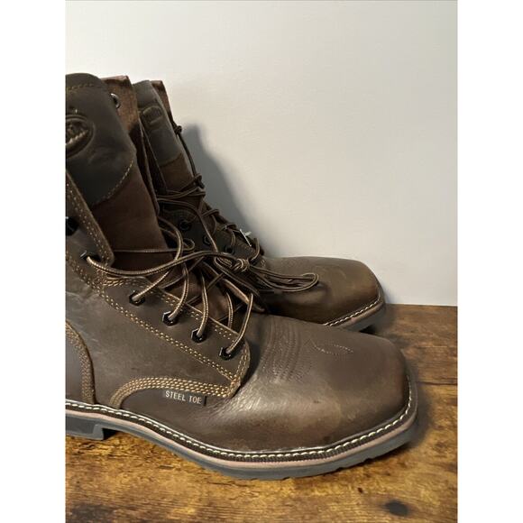 Justin Men Sz 14 PULLEY 8\